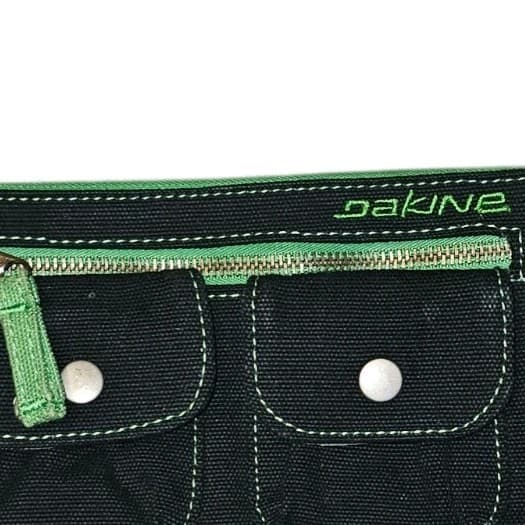 Vintage Dakine Black And Green Wristlet Utility Pouch - Thumbnail 11