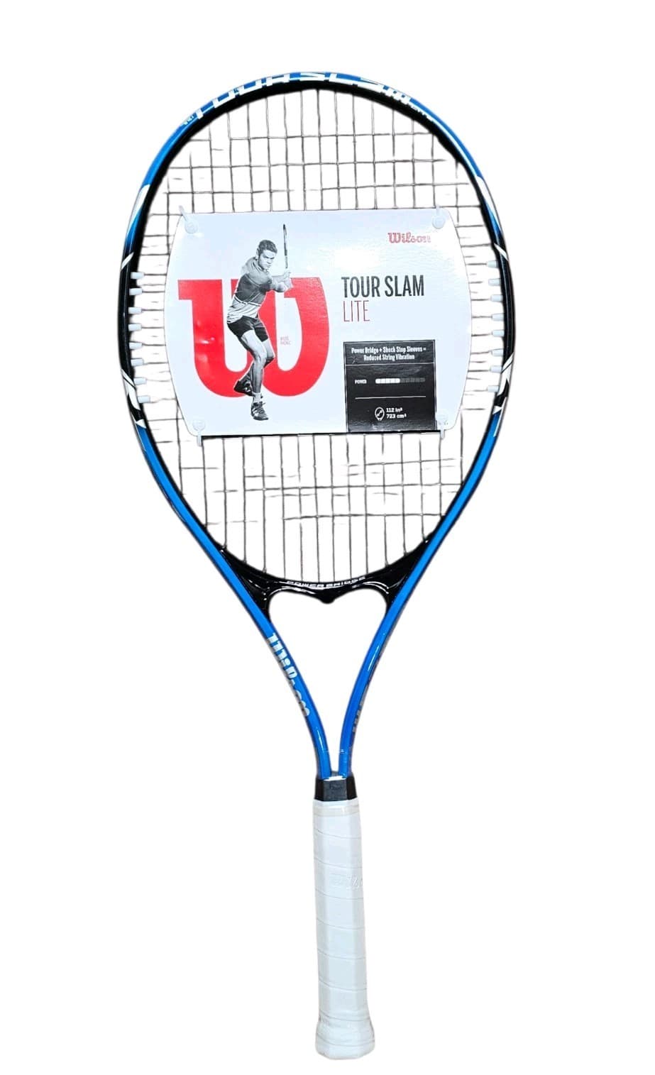 Wilson Tour Slam Lite Tennis Racket Size 112in/723cm 4 3/8 Grip. New W/ Tags - Thumbnail 2