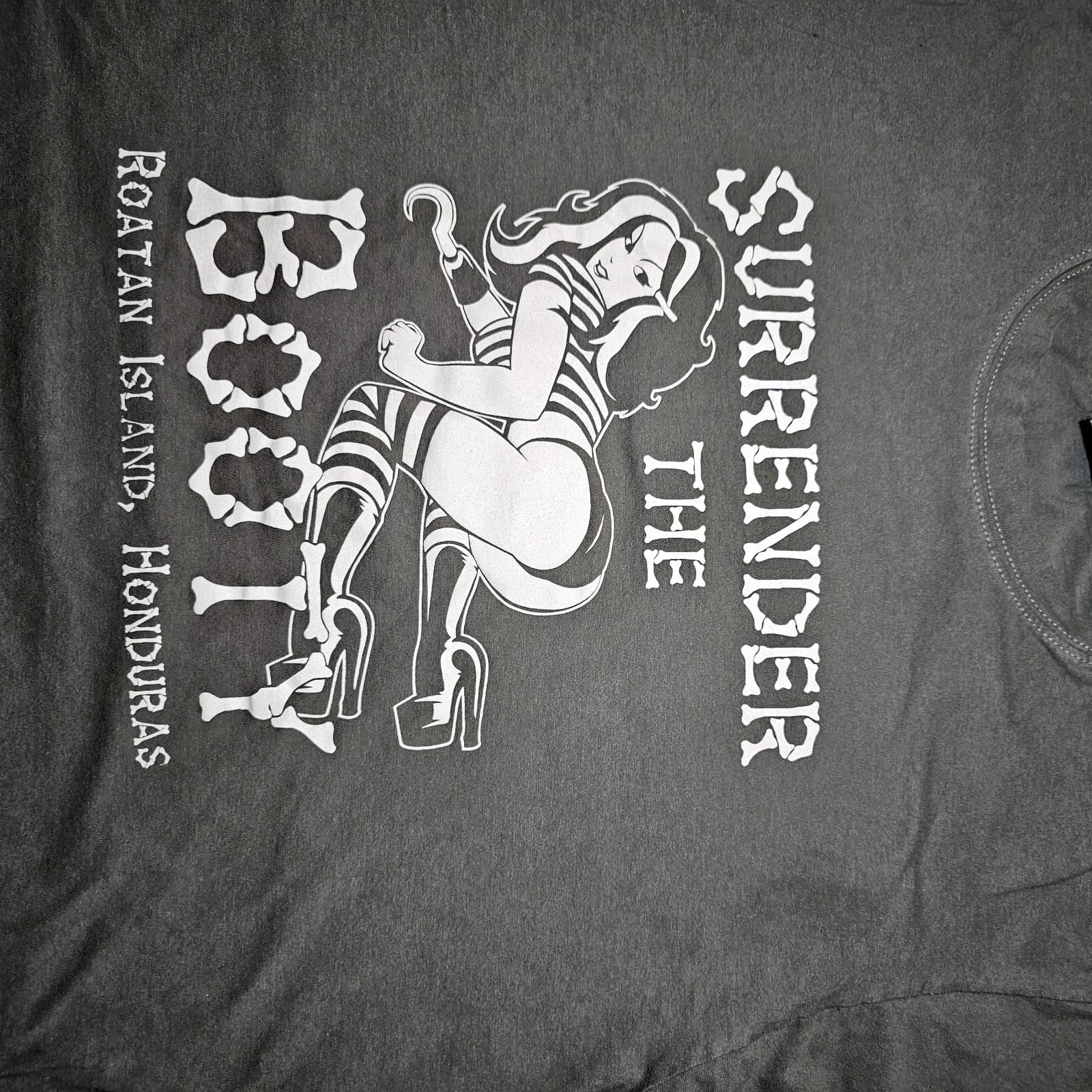Surrendor The Booty T- Shirt D-Rey Elements Xl - Thumbnail 7