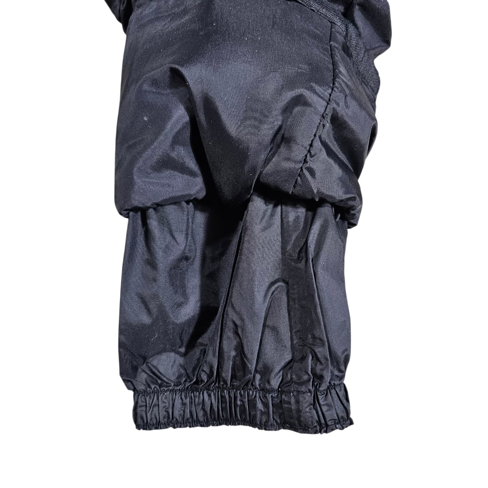 Vintage Columbia Snow Pants Kids 6/7 Black Pocket Thick Snow Sports - Thumbnail 6