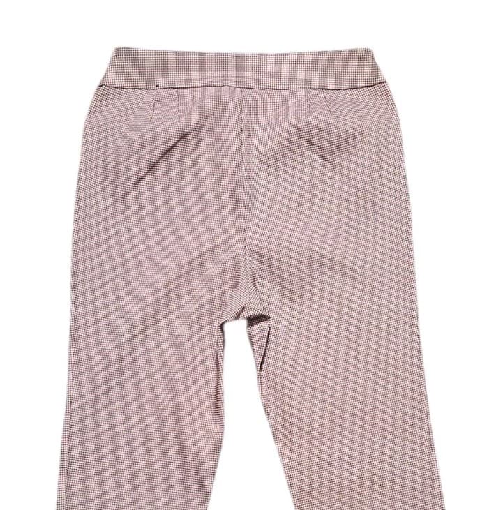 Soho Apperral Ltd. Womans Size Med Hounds Tooth Plaid Pants Pull On Stretch - Thumbnail 7