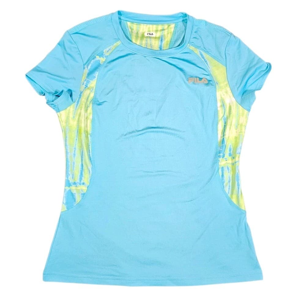 Fila Sport Athletic Shirt And Tank Top Lot Of 2 womans Size Med Stretch Wicking - Thumbnail 2