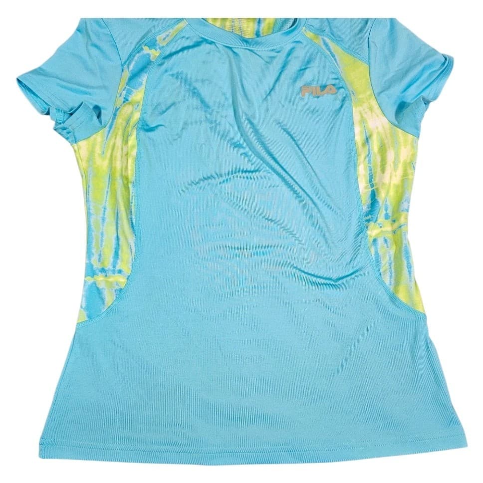 Fila Sport Athletic Shirt And Tank Top Lot Of 2 womans Size Med Stretch Wicking - Thumbnail 4