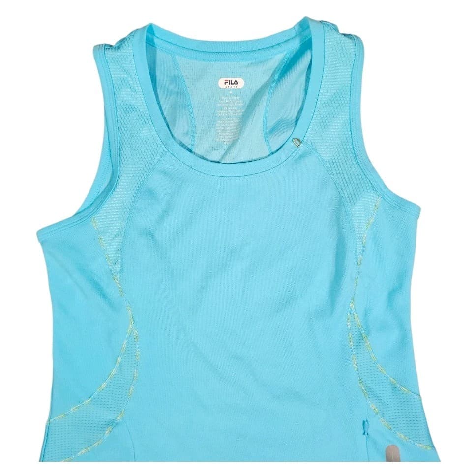 Fila Sport Athletic Shirt And Tank Top Lot Of 2 womans Size Med Stretch Wicking - Thumbnail 10