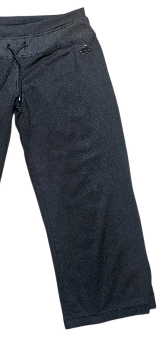 Adidas Climate Lite Cropped Athletic Yoga Pants Womans Size Med - Thumbnail 5