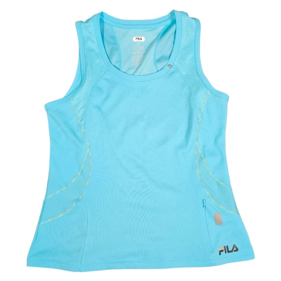 Fila Sport Athletic Shirt And Tank Top Lot Of 2 womans Size Med Stretch Wicking - Thumbnail 9