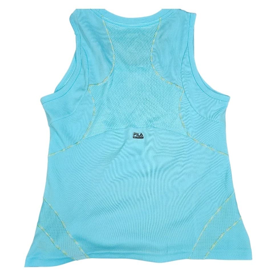 Fila Sport Athletic Shirt And Tank Top Lot Of 2 womans Size Med Stretch Wicking - Thumbnail 14