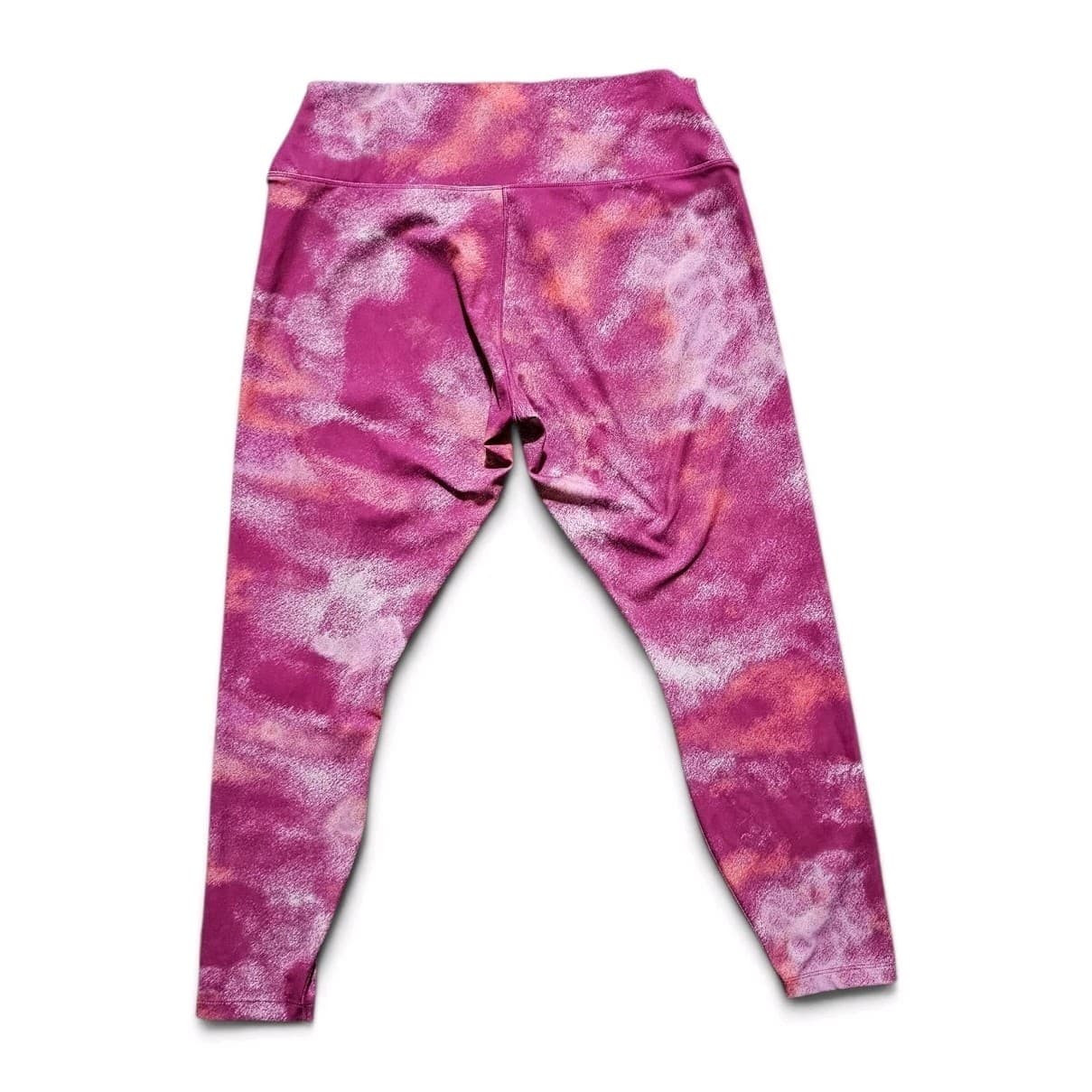Nike One Women's Size Xl High Waisted 7/8 Printed Leggings active dri fit - Thumbnail 4