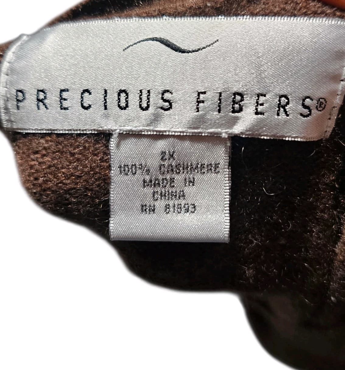Precious Fibers 100% Cashmere Vneck Sweaters Lot Of 2 Size 2k - Thumbnail 13