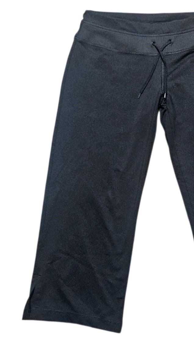 Adidas Climate Lite Cropped Athletic Yoga Pants Womans Size Med - Thumbnail 4