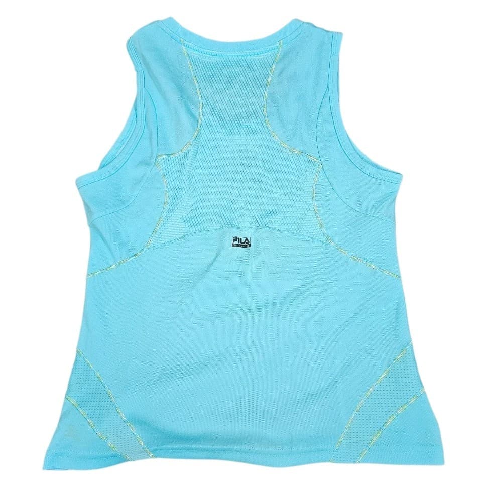 Fila Sport Athletic Shirt And Tank Top Lot Of 2 womans Size Med Stretch Wicking - Thumbnail 13