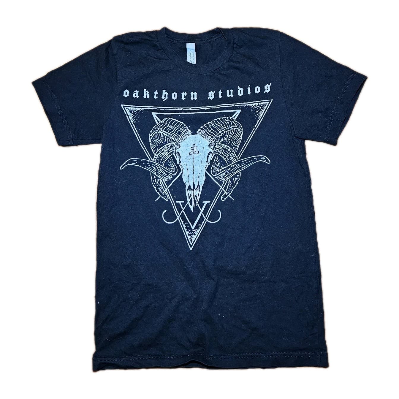 Oak Thorn Studios Leviathan Ram T- Shirt Size Small