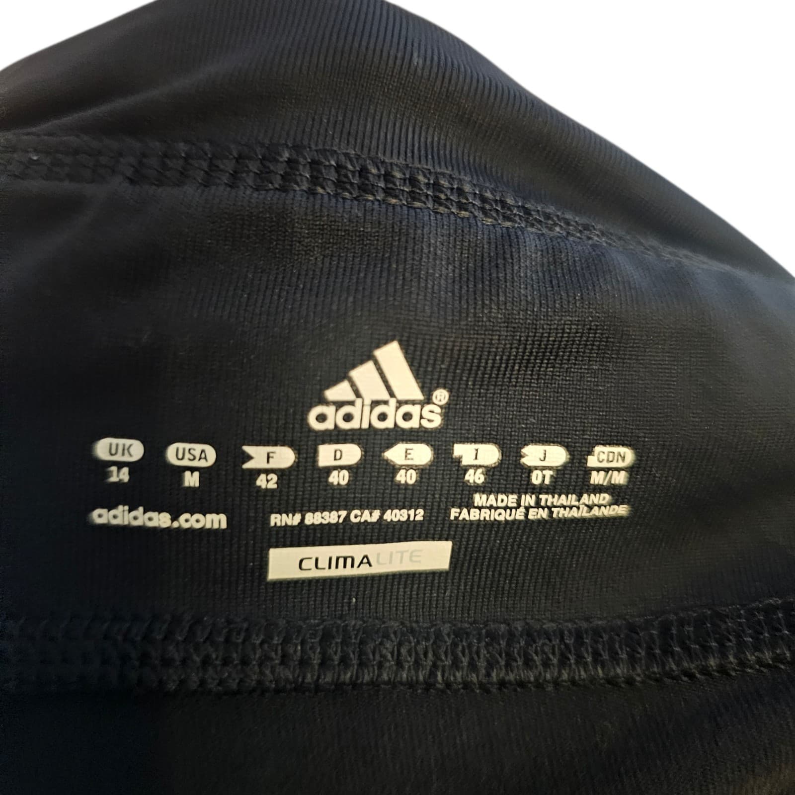 Adidas Climate Lite Cropped Athletic Yoga Pants Womans Size Med - Thumbnail 10