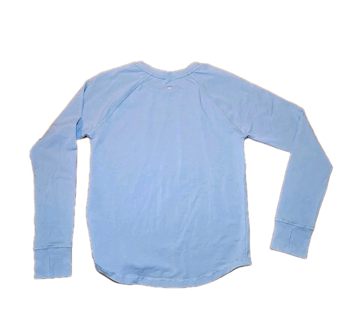 Traje3ctory Nwt Long Sleeve Shirt Light Blue Womans Size M - Thumbnail 5