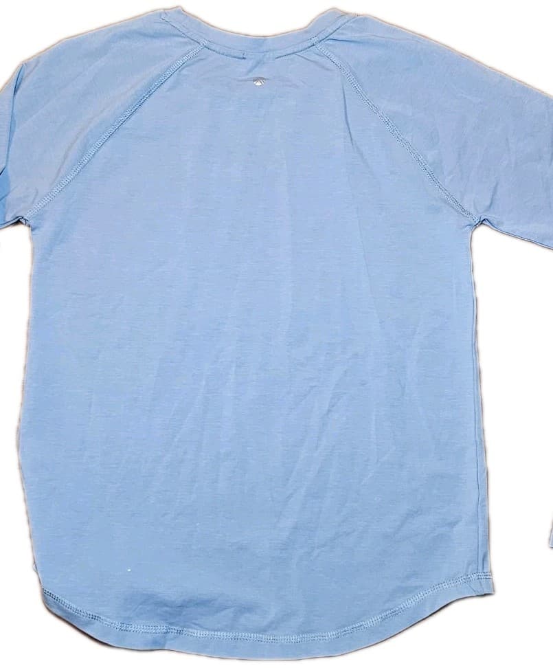 Traje3ctory Nwt Long Sleeve Shirt Light Blue Womans Size M - Thumbnail 6