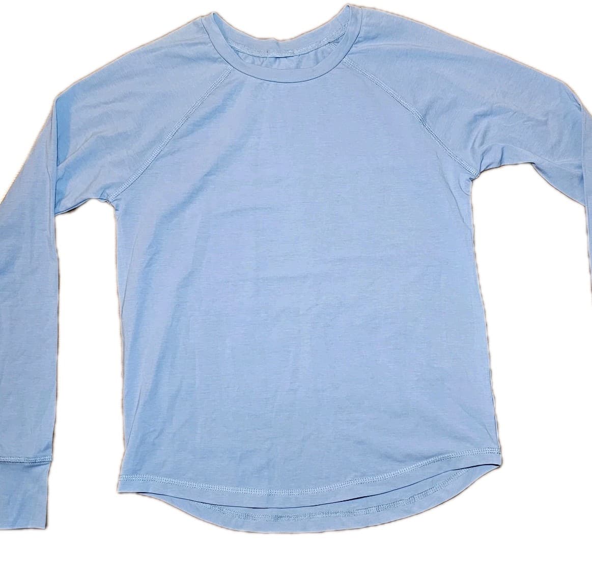 Traje3ctory Nwt Long Sleeve Shirt Light Blue Womans Size M