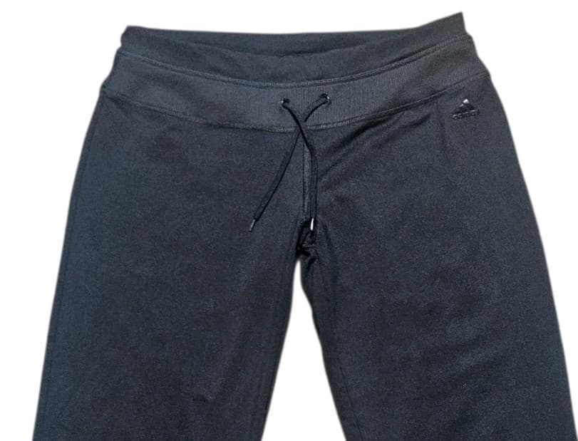 Adidas Climate Lite Cropped Athletic Yoga Pants Womans Size Med - Thumbnail 3