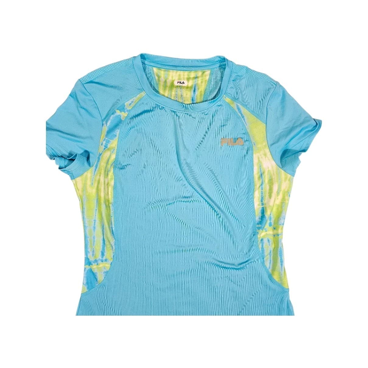 Fila Sport Athletic Shirt And Tank Top Lot Of 2 womans Size Med Stretch Wicking - Thumbnail 3