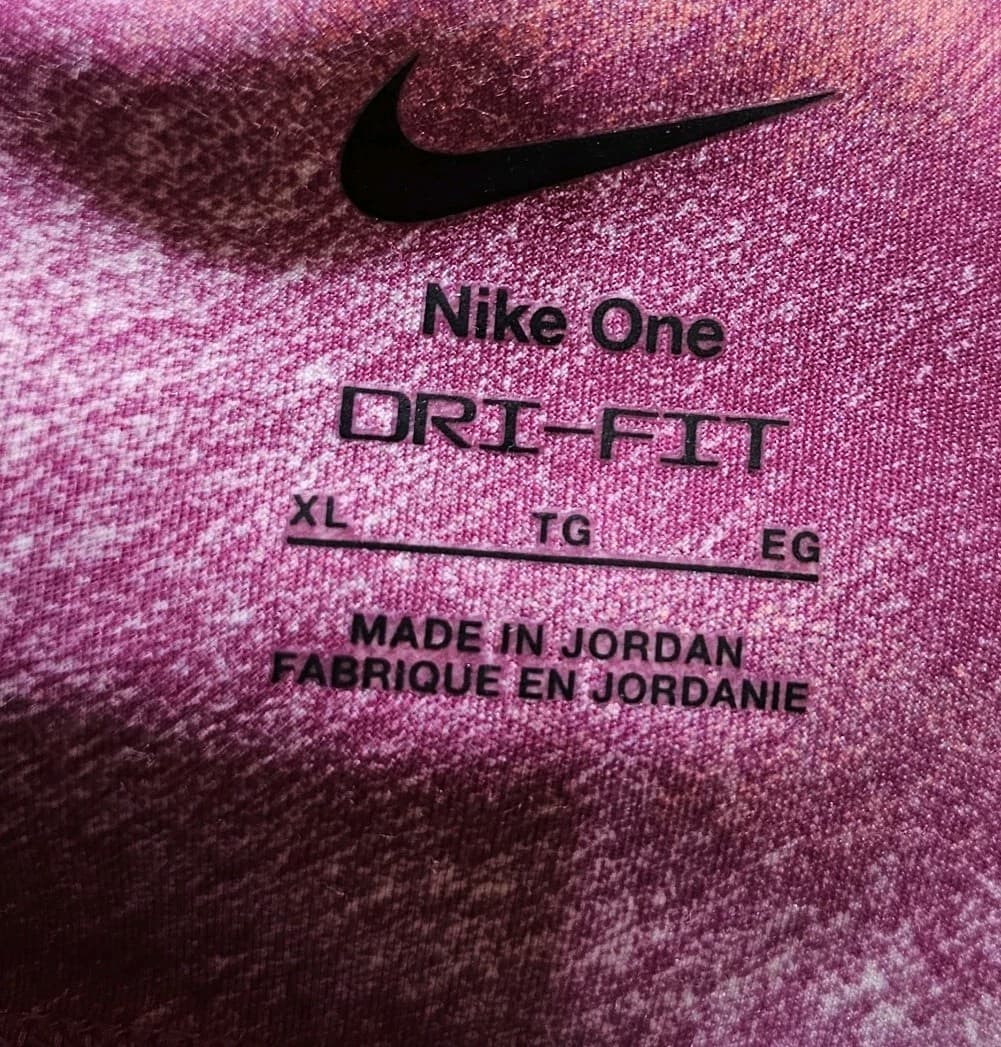 Nike One Women's Size Xl High Waisted 7/8 Printed Leggings active dri fit - Thumbnail 8