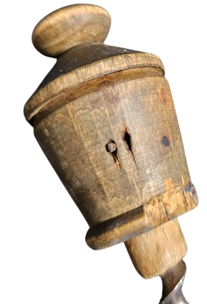 Anri Hand Carved Drunk Man On A Lamppost Wooden Cork Screw And Bottle Opener - Thumbnail 16