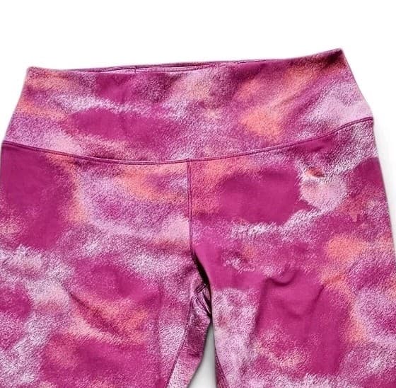 Nike One Women's Size Xl High Waisted 7/8 Printed Leggings active dri fit - Thumbnail 5