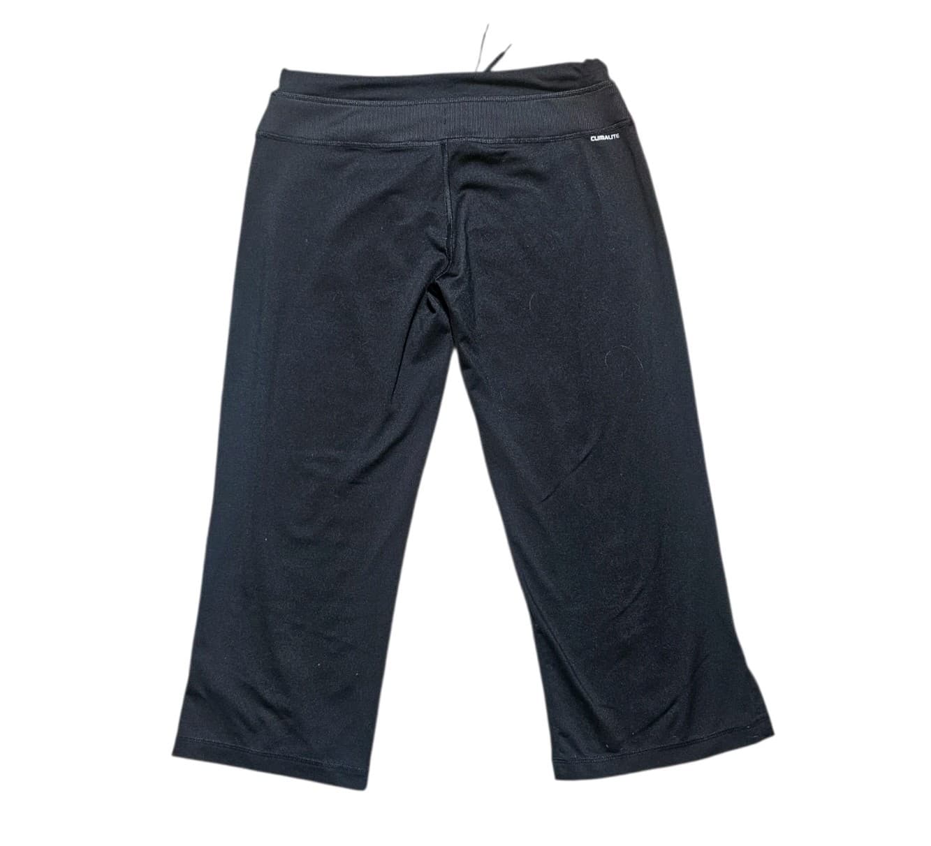 Adidas Climate Lite Cropped Athletic Yoga Pants Womans Size Med - Thumbnail 6