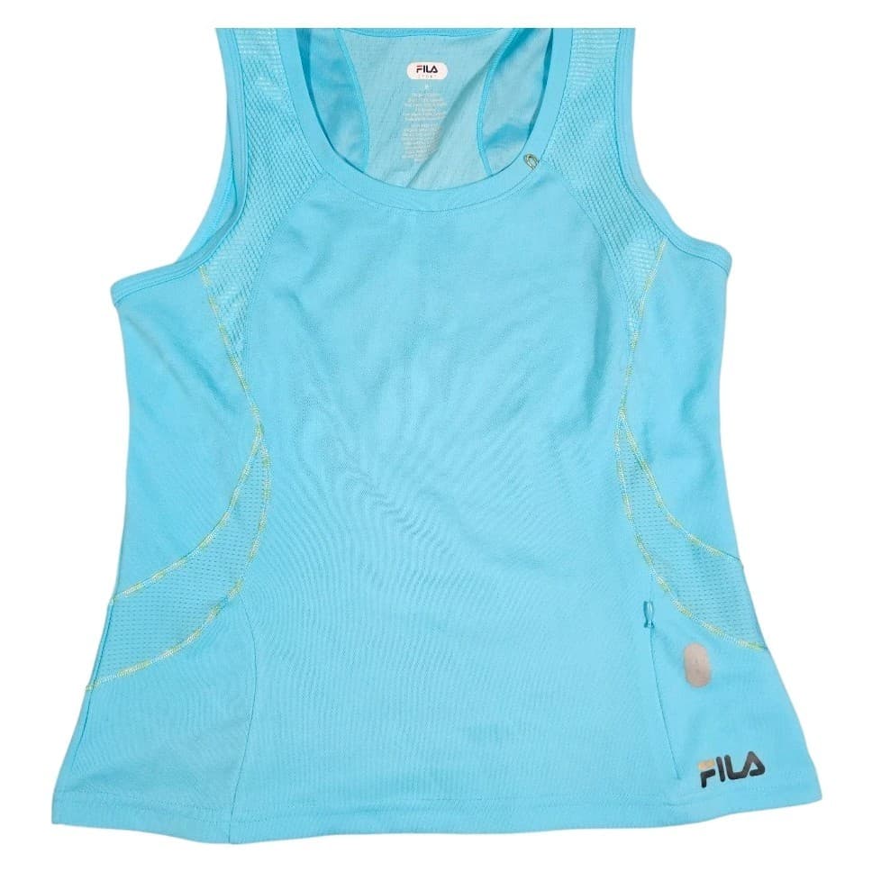 Fila Sport Athletic Shirt And Tank Top Lot Of 2 womans Size Med Stretch Wicking - Thumbnail 11