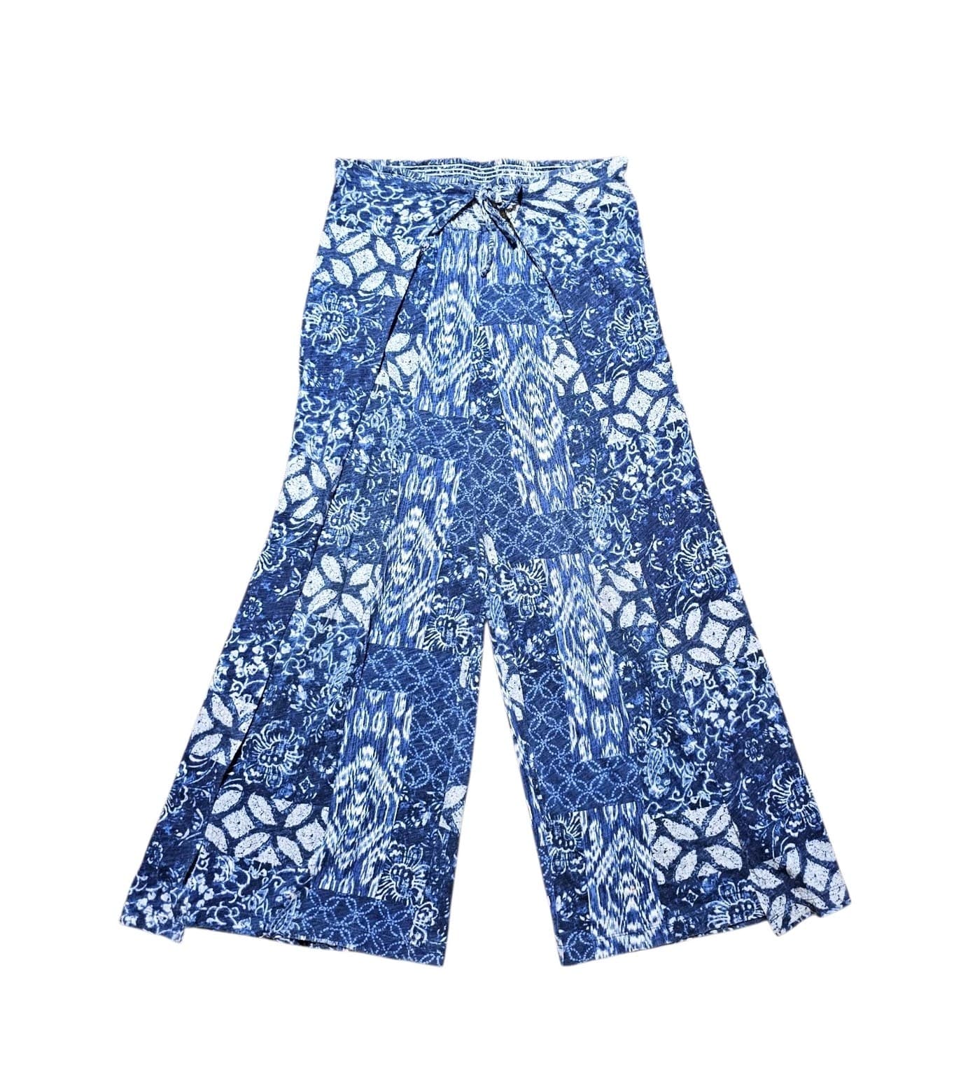 lauren ralph lauren wide leg Pants Floral Print Size M