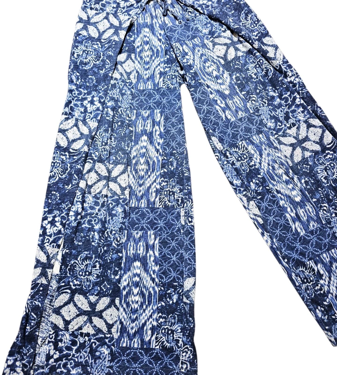 lauren ralph lauren wide leg Pants Floral Print Size M - Thumbnail 5