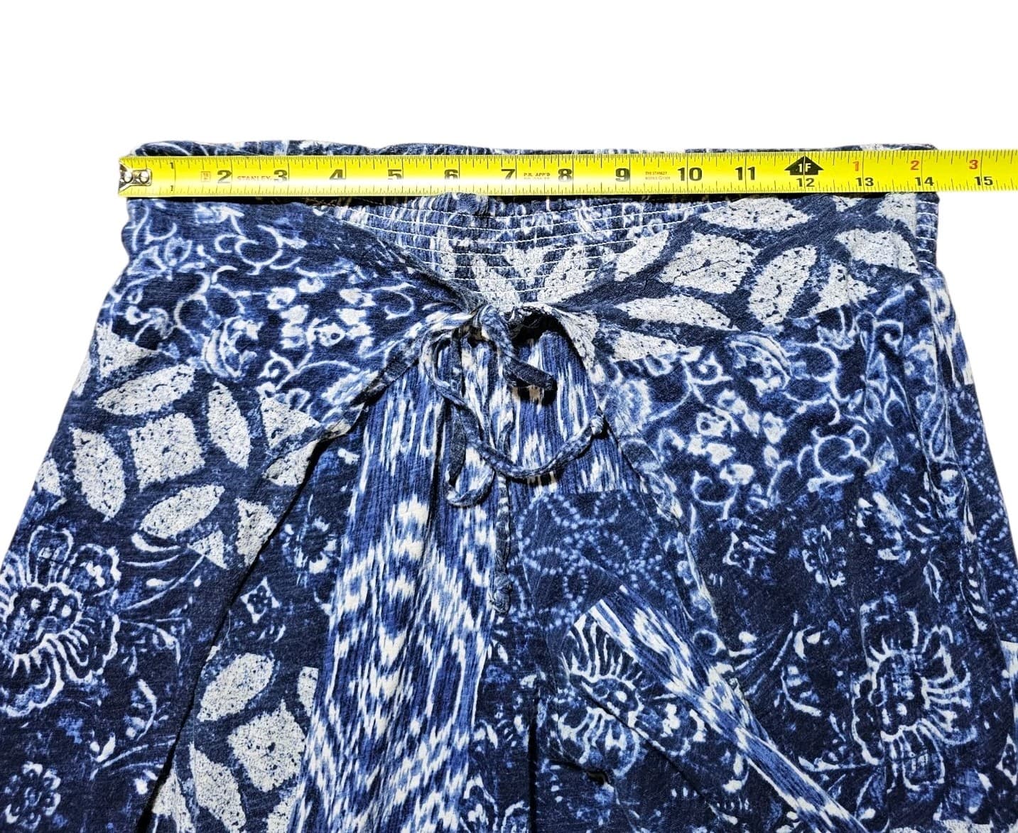 lauren ralph lauren wide leg Pants Floral Print Size M - Thumbnail 15
