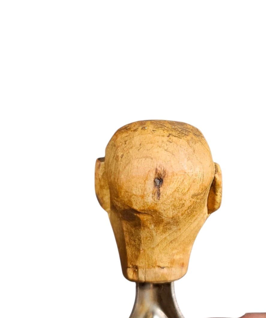 Anri Hand Carved Drunk Man On A Lamppost Wooden Cork Screw And Bottle Opener - Thumbnail 12