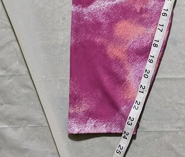 Nike One Women's Size Xl High Waisted 7/8 Printed Leggings active dri fit - Thumbnail 7