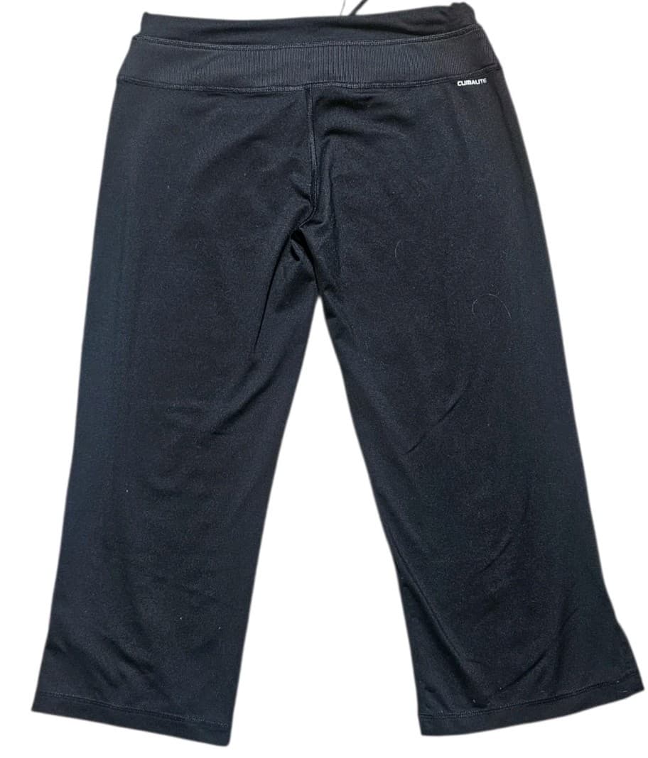 Adidas Climate Lite Cropped Athletic Yoga Pants Womans Size Med - Thumbnail 7