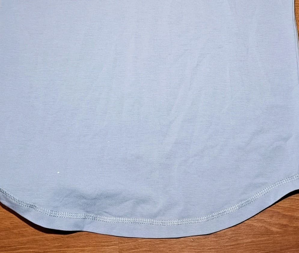 Traje3ctory Nwt Long Sleeve Shirt Light Blue Womans Size M - Thumbnail 7