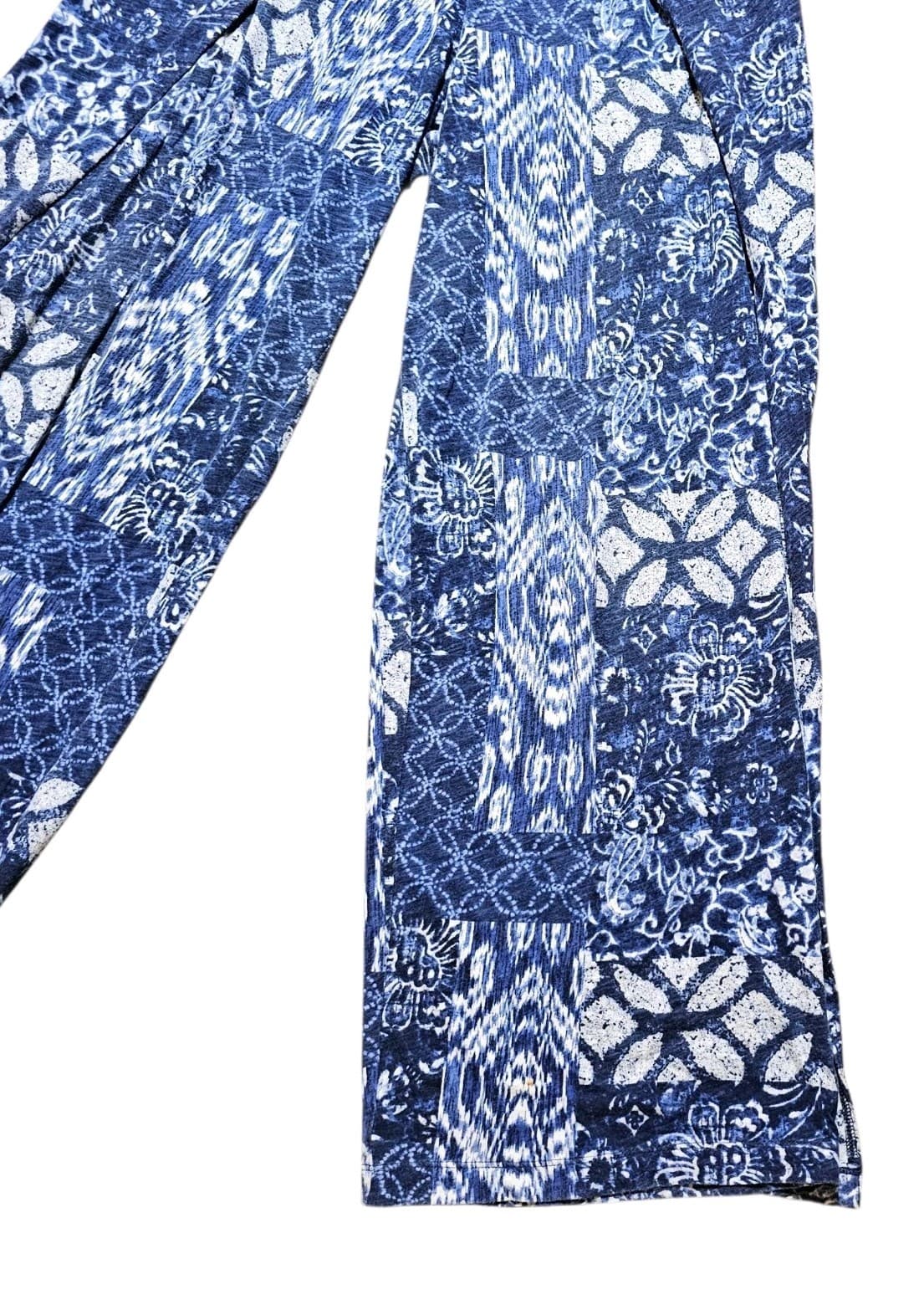 lauren ralph lauren wide leg Pants Floral Print Size M - Thumbnail 4