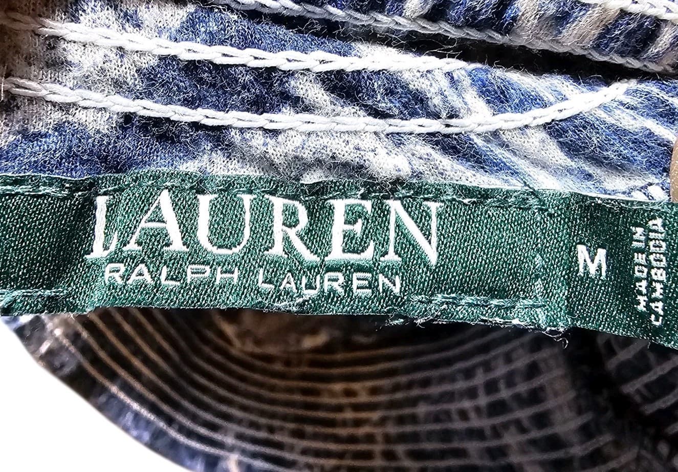 lauren ralph lauren wide leg Pants Floral Print Size M - Thumbnail 12