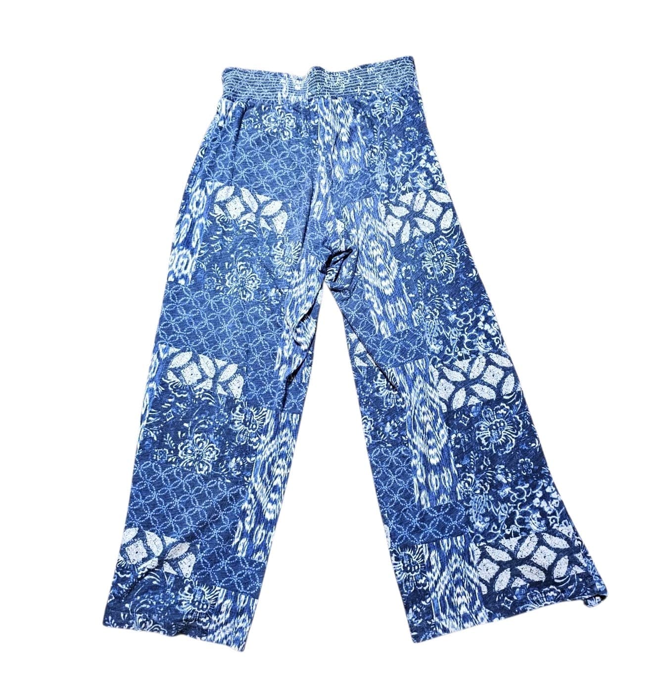 lauren ralph lauren wide leg Pants Floral Print Size M - Thumbnail 9
