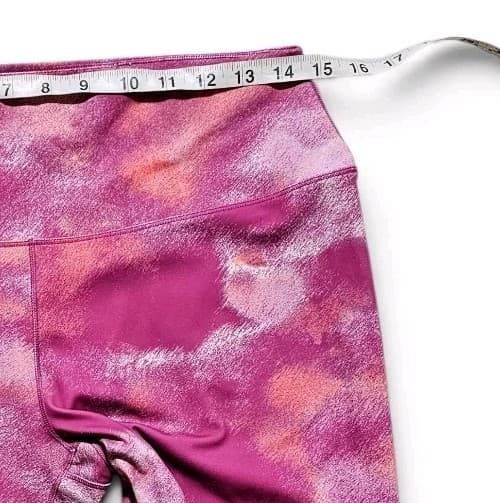Nike One Women's Size Xl High Waisted 7/8 Printed Leggings active dri fit - Thumbnail 6