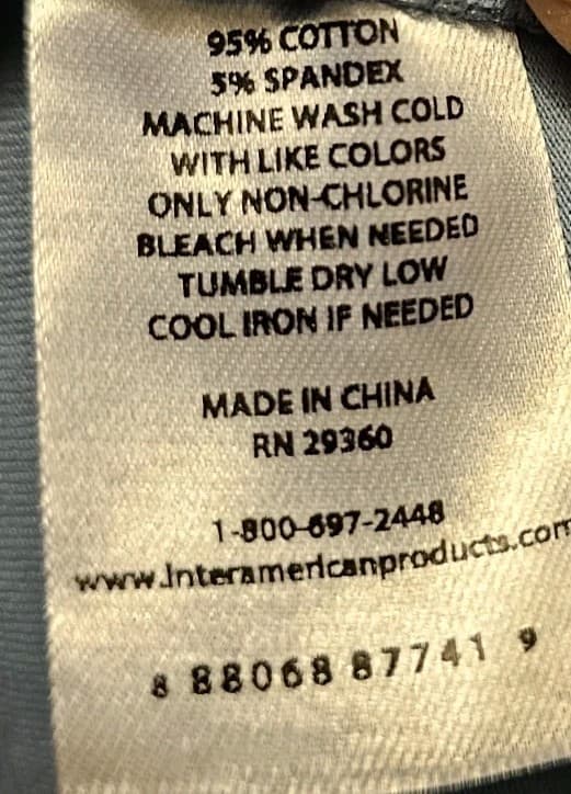Traje3ctory Nwt Long Sleeve Shirt Light Blue Womans Size M - Thumbnail 10