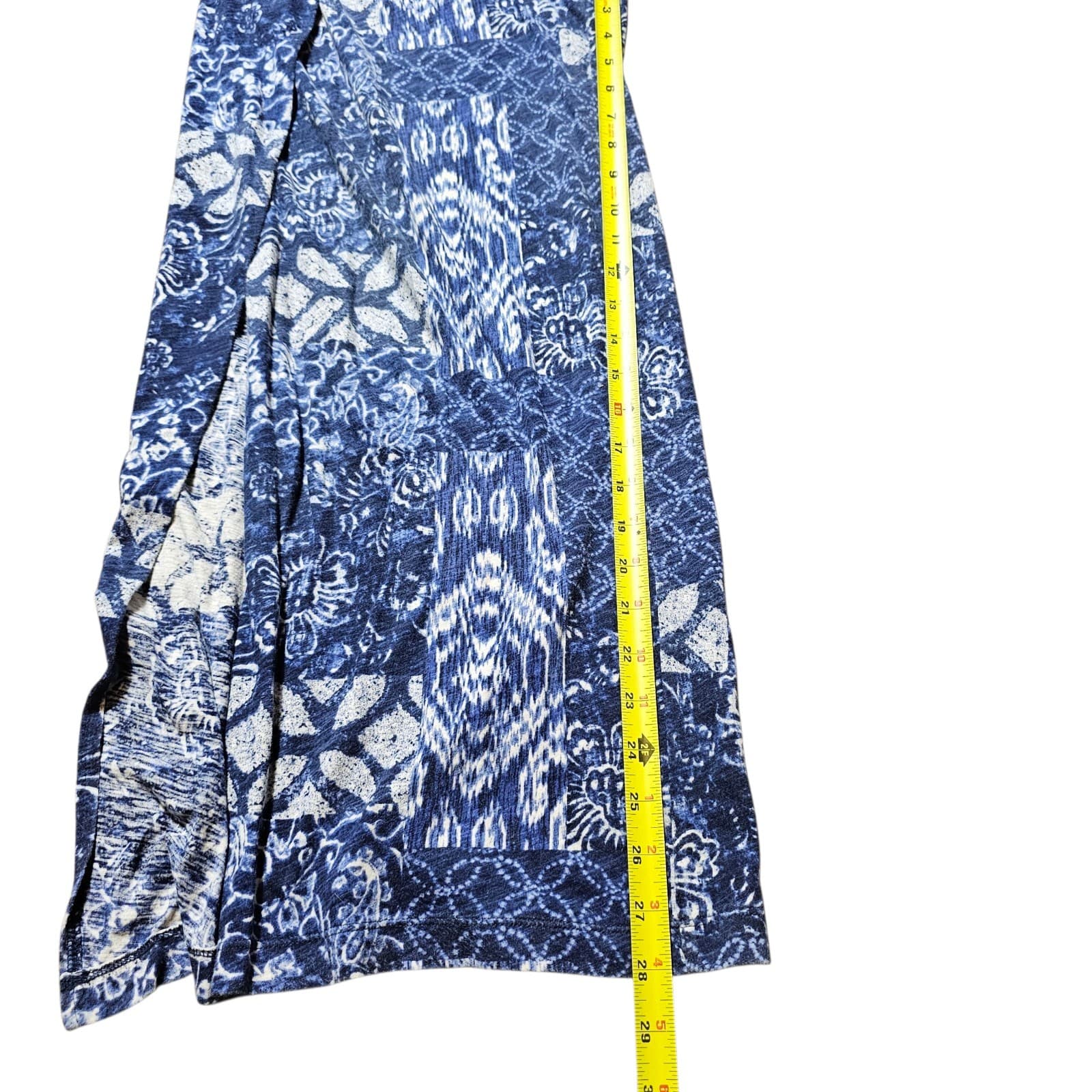 lauren ralph lauren wide leg Pants Floral Print Size M - Thumbnail 17