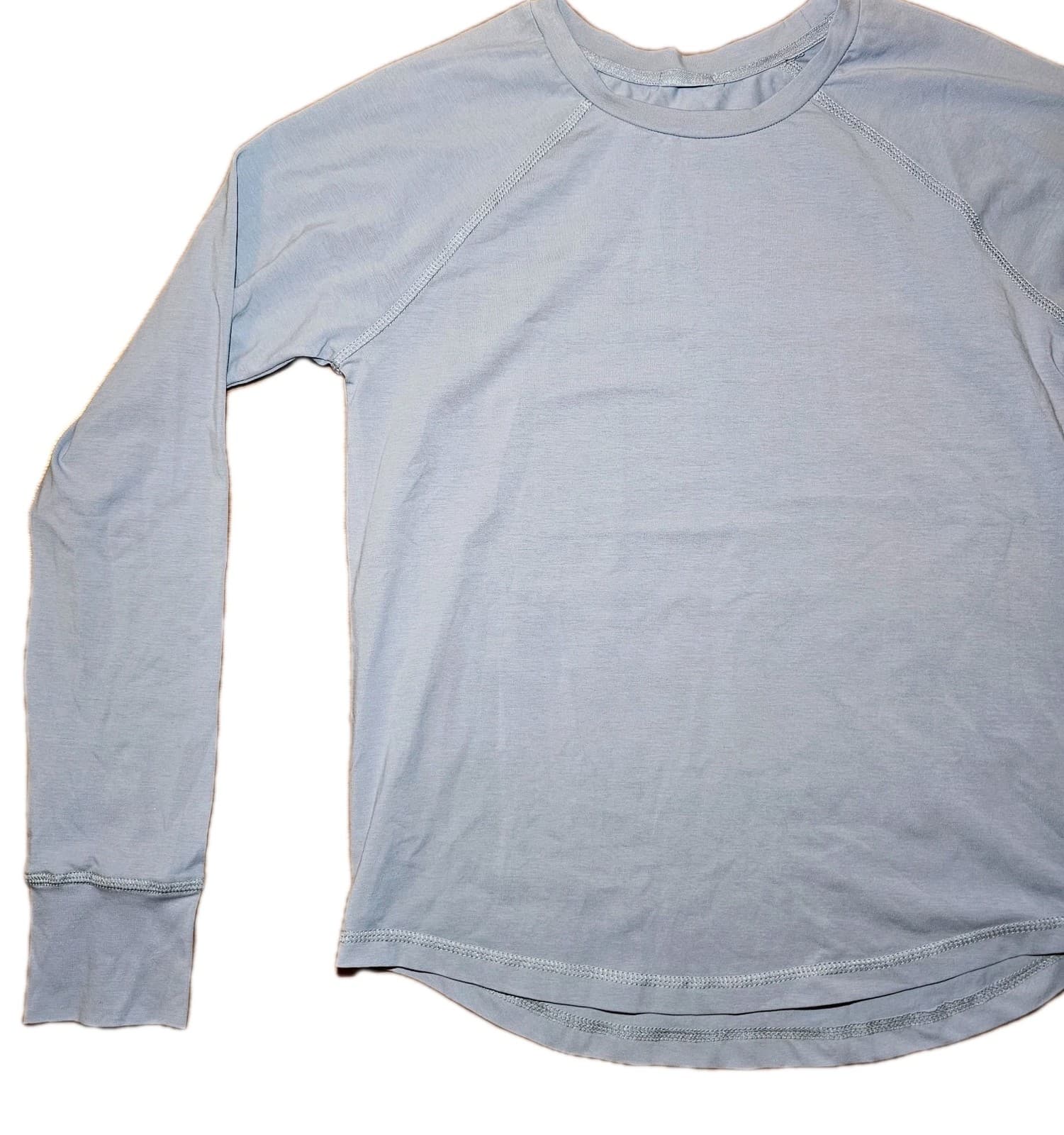 Traje3ctory Nwt Long Sleeve Shirt Light Blue Womans Size M - Thumbnail 3