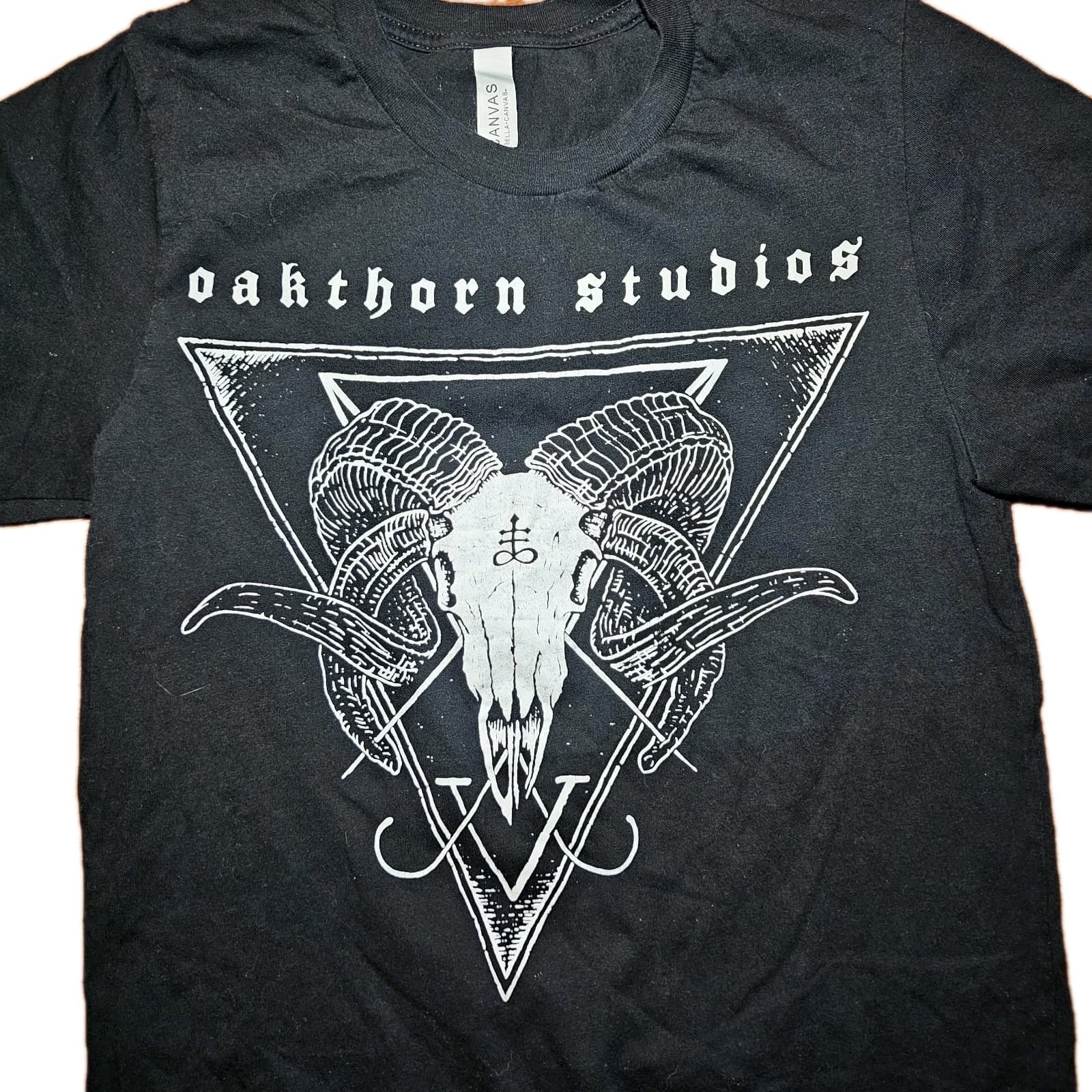 Oak Thorn Studios Leviathan Ram T- Shirt Size Small - Thumbnail 2