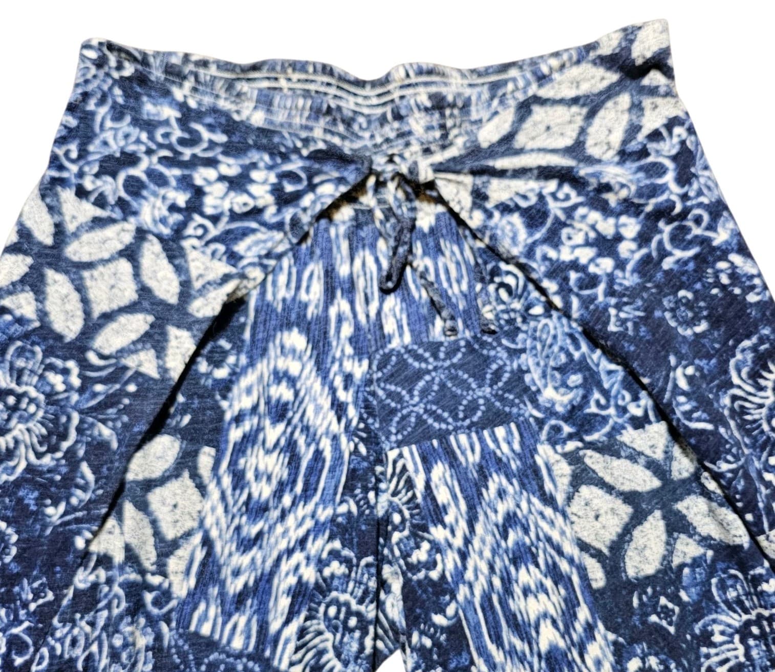 lauren ralph lauren wide leg Pants Floral Print Size M - Thumbnail 3