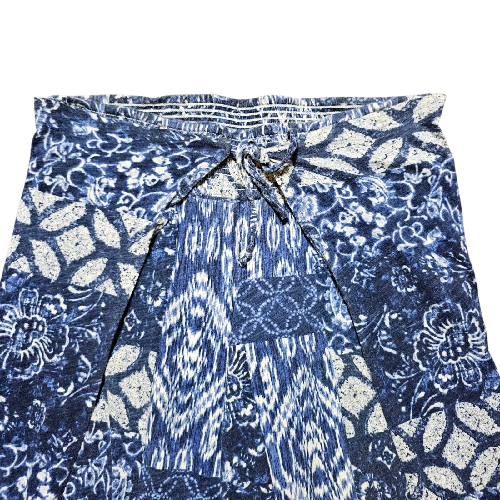 lauren ralph lauren wide leg Pants Floral Print Size M - Thumbnail 2