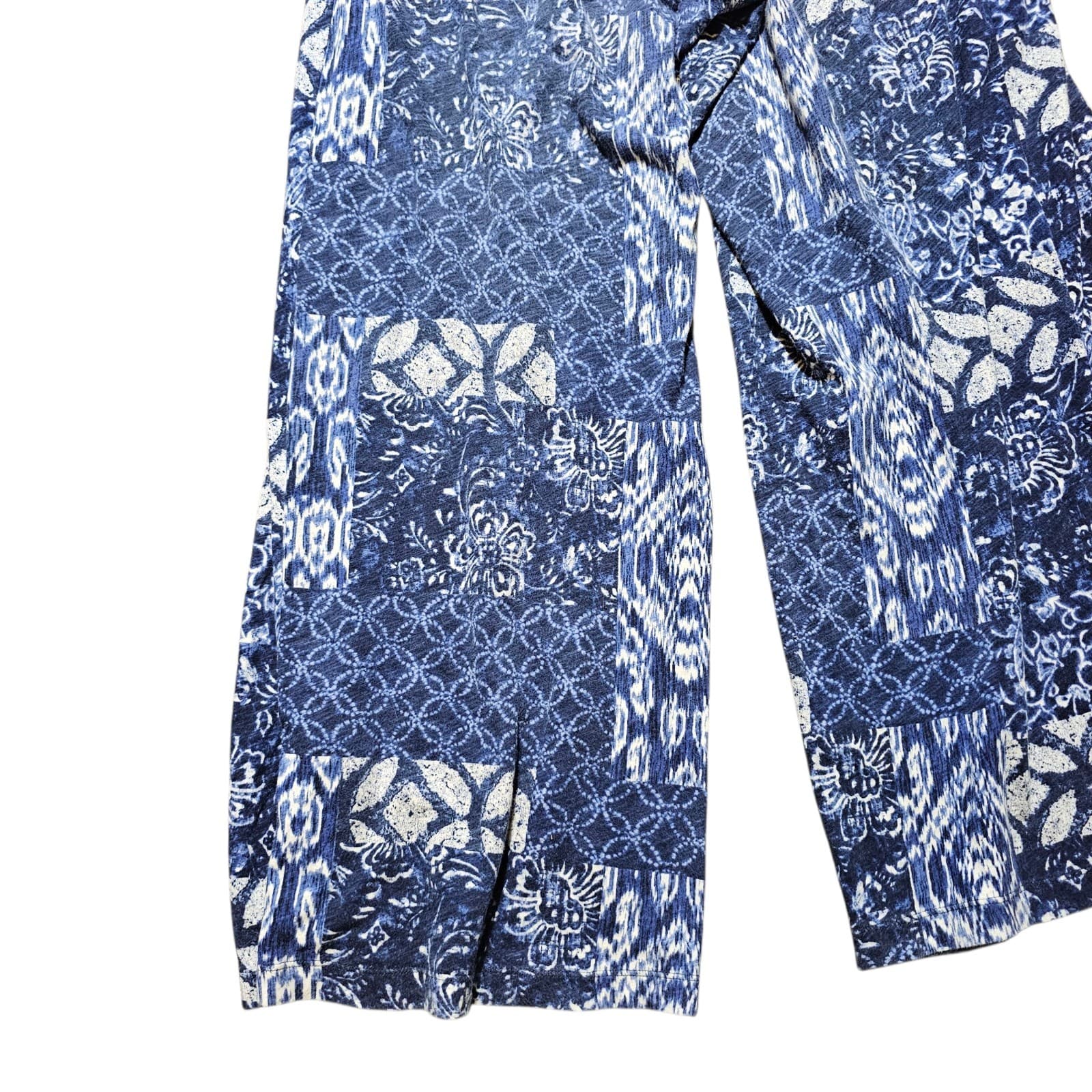 lauren ralph lauren wide leg Pants Floral Print Size M - Thumbnail 10