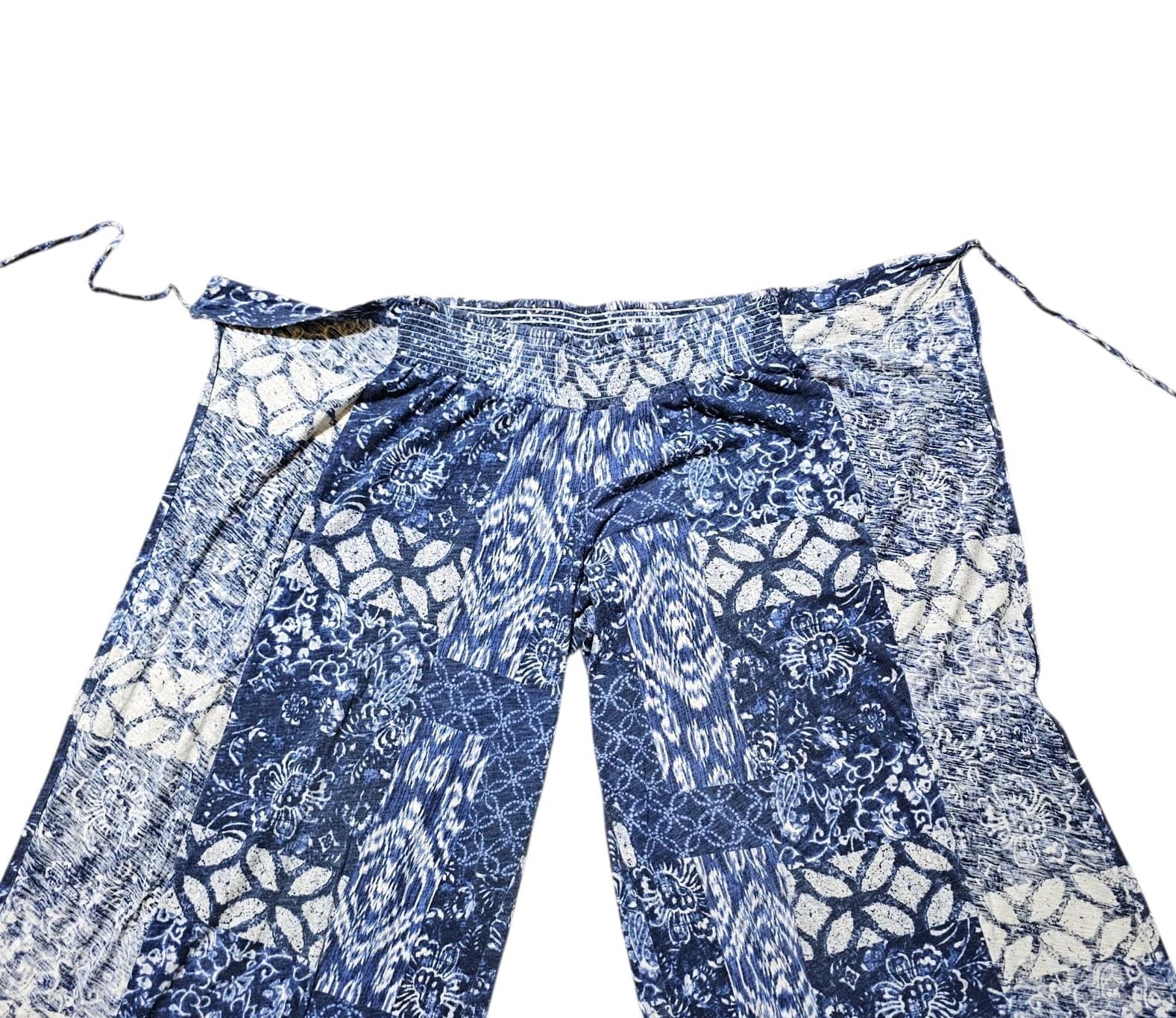 lauren ralph lauren wide leg Pants Floral Print Size M - Thumbnail 6
