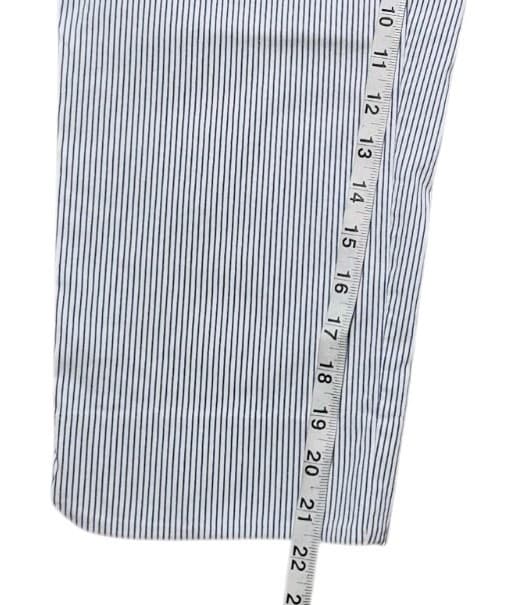 S.C.& Co Tummy Control Capri Pinstripe Pants Womans Size 10 - Thumbnail 9