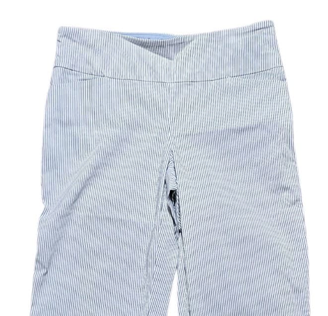 S.C.& Co Tummy Control Capri Pinstripe Pants Womans Size 10 - Thumbnail 3