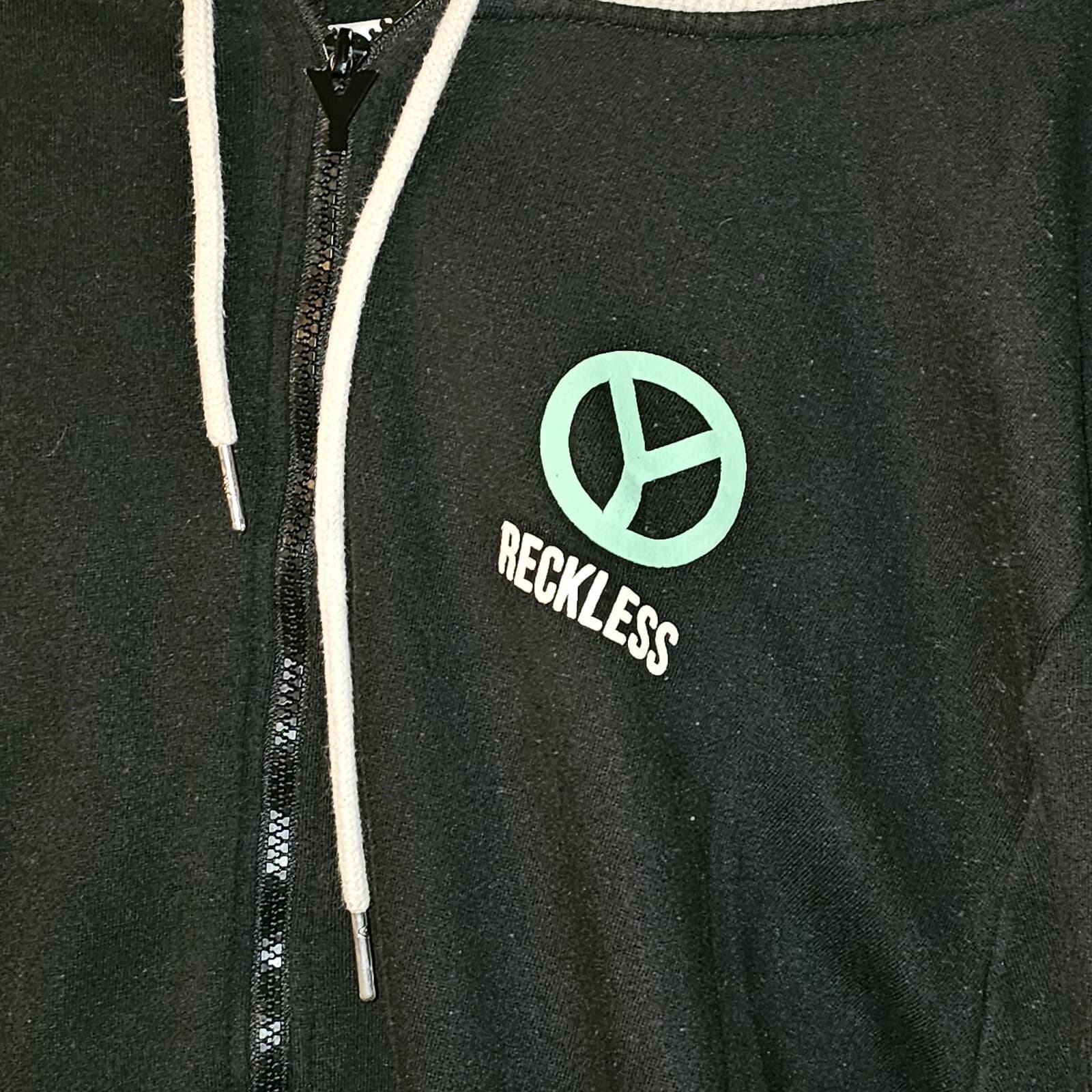 Young And Reckless Los Angeles Hooded Sweatshirt (Say Less Do More) - Thumbnail 3