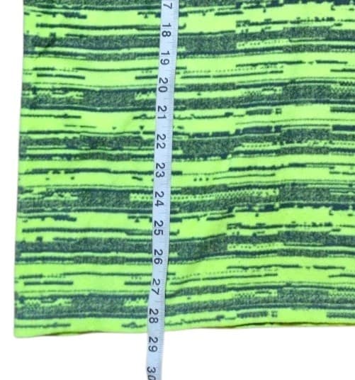 Adult XERSION Pullover Jacket - Size Mens Medium Neon Green Digital Stripe - Thumbnail 5
